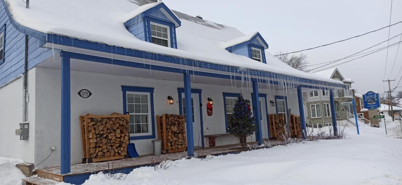La Maison Bleue Saint-Ferreol-les-Neiges Exteriér fotografie