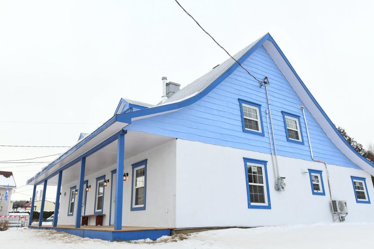 La Maison Bleue Saint-Ferreol-les-Neiges Exteriér fotografie